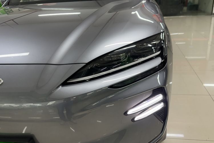 Used BYD Song PLUS New Energy 2024 Honor Edition EV 520km Premium Model
