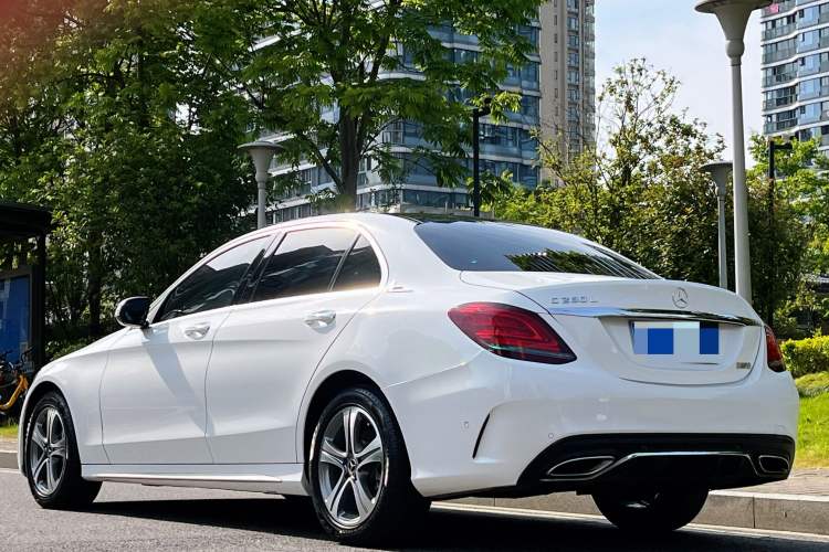 Used Mercedes-Benz C-Class 2019 Restyled C 260 L Sport Edition
