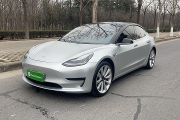 Used Tesla Model 3 2020 Standard Range Rear-Wheel Drive Upgraded Version