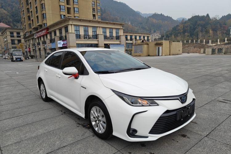 Used Toyota Corolla 2021 Dual-Engine 1.8L E-CVT Pioneer Edition