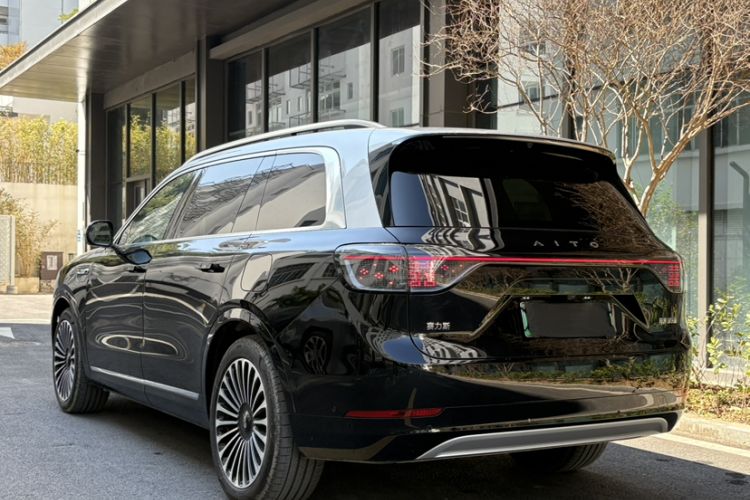 Used Hima AITO M9 2024 All-Electric Ultra Version 100 kWh 5-Seater Model