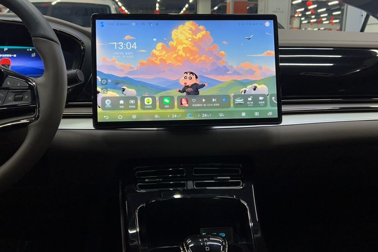 Used BYD Han 2024 EV Glory Edition 506KM Front-Wheel-Drive Premium Model
