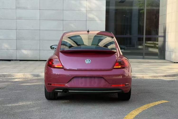 Used Volkswagen Beetle 2017 180TSI Pink Beauty Edition
