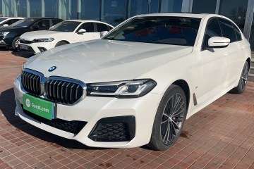 Used BMW 5 Series 2022 Second Facelift 530Li Leading Edition M Sport Package