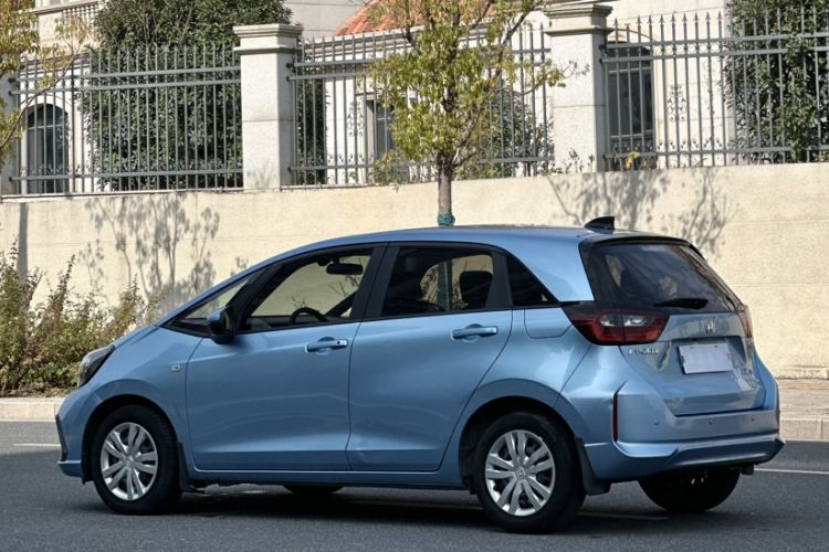 Used Honda Fit 2021 1.5L CVT Trend Edition
