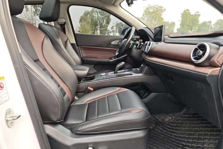 Used Wey VV5 2021 1.5T Two-Wheel Drive Smart Pioneer