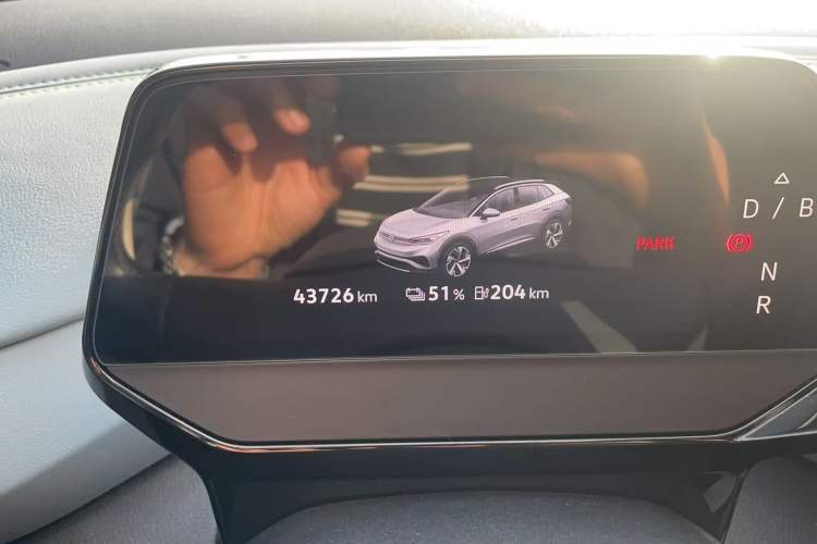 Used Volkswagen ID.4 X 2023 Pure Long-Range Version