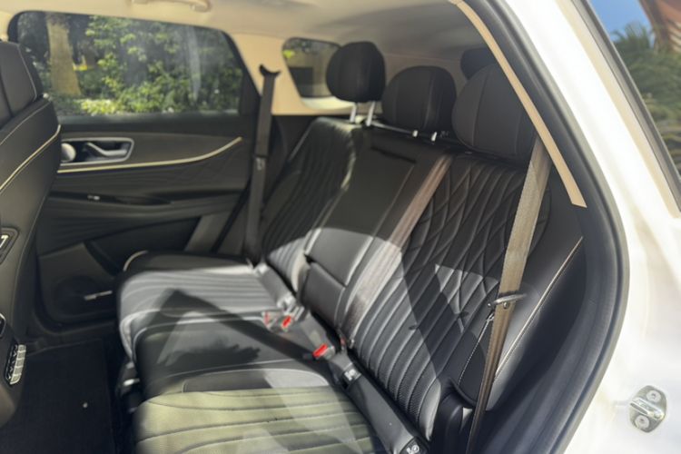 Used Chery Tiggo 9 2023 Restyled 2.0T Automatic Two-Wheel Drive Luxury Edition 5 Seats
