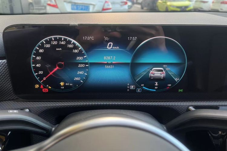 Used Mercedes-Benz A-Class 2020 Second Facelift A 180 L Sport Sedan
