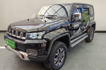 Used BAIC Off-Road BJ40 2023 2.0T Automatic Four-Wheel Drive Urban Hunter Edition Chivalrous Type