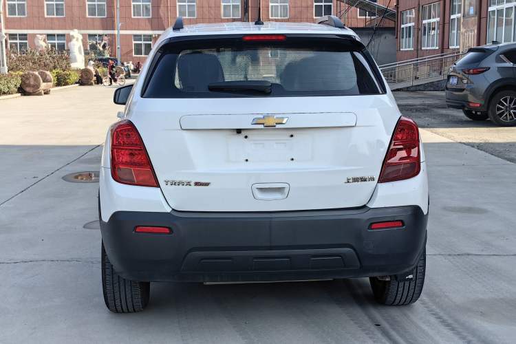 Used Chevrolet Trax 2016 1.4T Automatic Two-Wheel Drive Comfort Version with Sunroof
