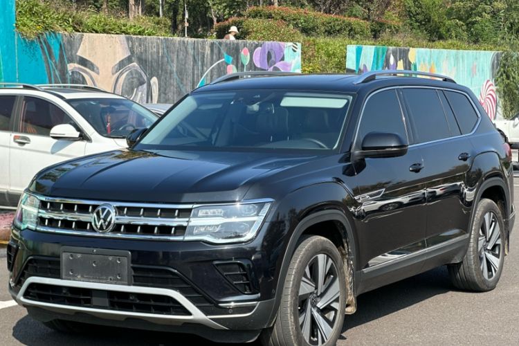 Used Volkswagen Teramont 2024 380TSI All-Wheel Drive Longyao Edition