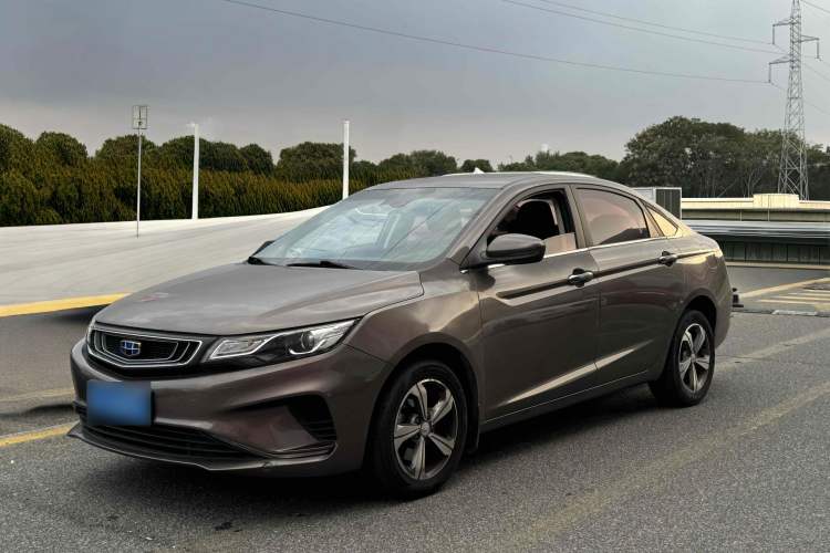 Used Geely Auto Emgrand GL 2018 1.4T DCT Elite Smart Connectivity Version
