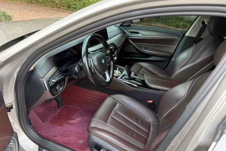 Used BMW 5 Series New Energy 2019 530Le Luxury Package
