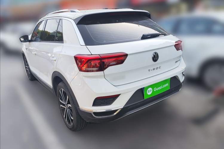 Used Volkswagen T-ROC 2022 280TSI DSG Two-Wheel Drive Comfort PLUS