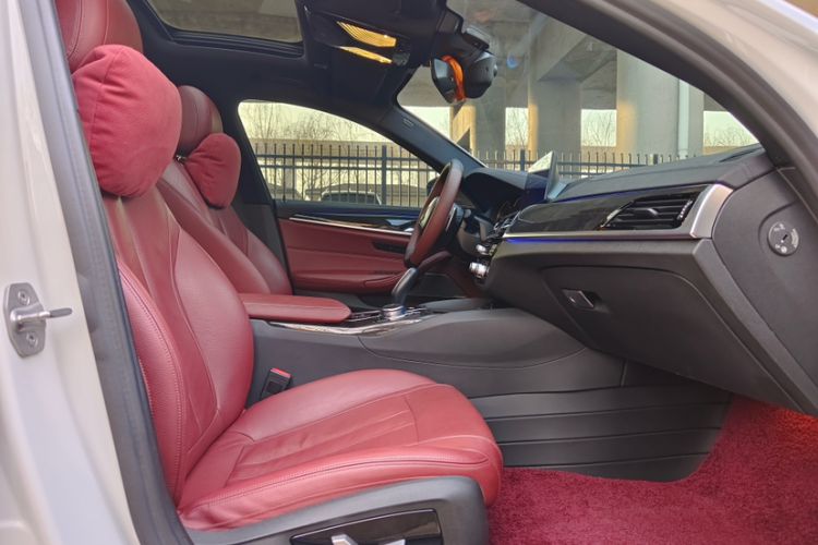 Used BMW 5 Series 2018 530Li Luxury Edition M Sport Package