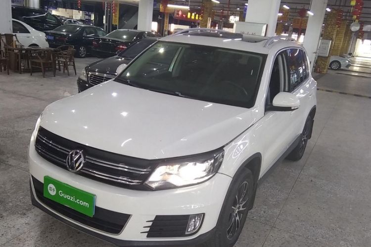 Used Volkswagen Tiguan 2015 1.8TSI Automatic Two-Wheel Drive Luxury Model