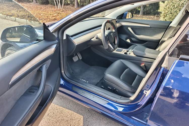 Used Tesla Model 3 2021 Standard Range Rear-Drive Upgraded Version
