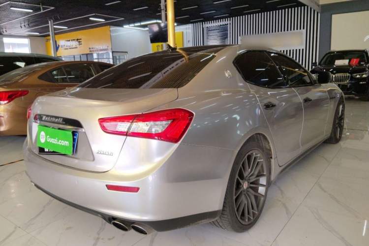 Used Maserati Ghibli 2014 3.0T S
