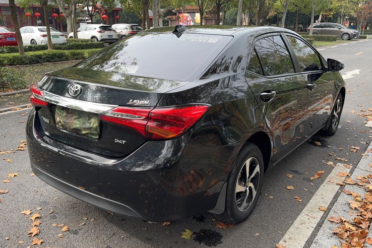 Used Toyota Levin 2017 Revised 185T CVT Elite Edition China V Standard
