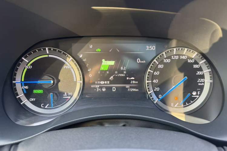 Used Toyota Highlander 2022 Dual-Engine 2.5L Four-Wheel Drive Prestige Version 7 Seats
