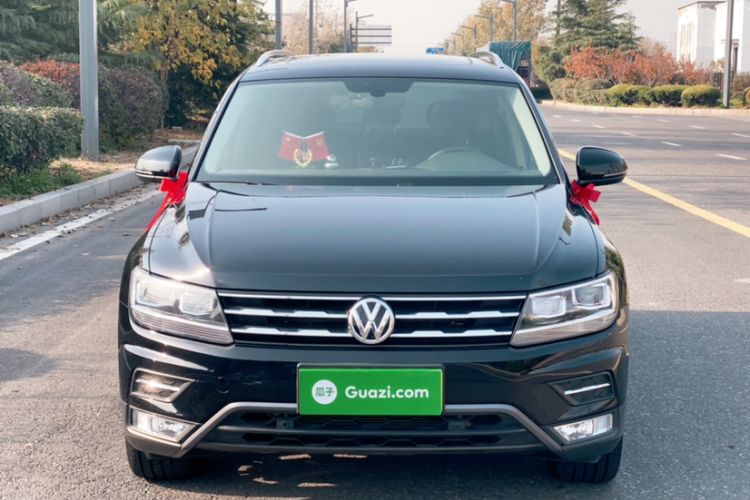 Used Volkswagen Tiguan L 2019 Revised 330TSI Automatic Two-Wheel Drive Smart & Luxury Edition China VI Standard
