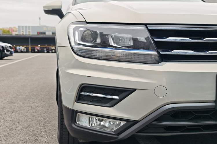 Used Volkswagen Tiguan L 2018 330TSI Automatic Two-Wheel Drive Luxury Edition