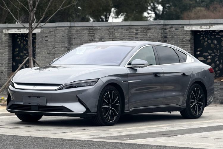 Used BYD Han 2020 EV Four-Wheel Drive High-Performance Flagship Model