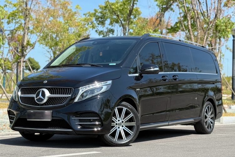 Used Mercedes-Benz V-Class 2021 V 260 L Long-wheelbase Luxury Edition
