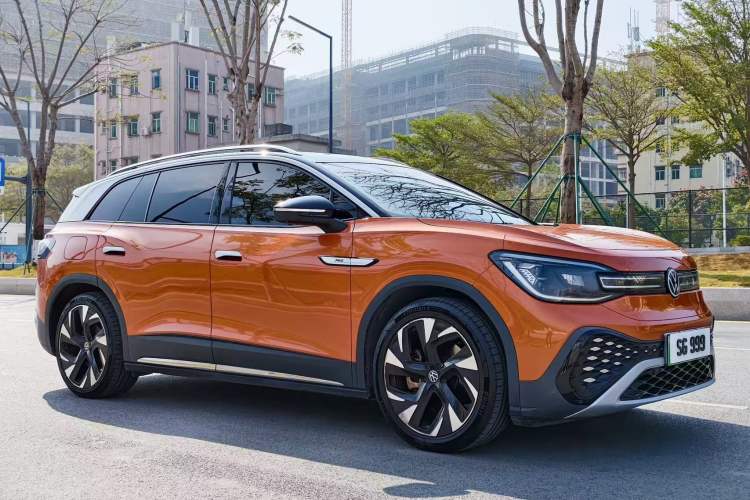 Used Volkswagen ID.6 CROZZ 2021 First Edition