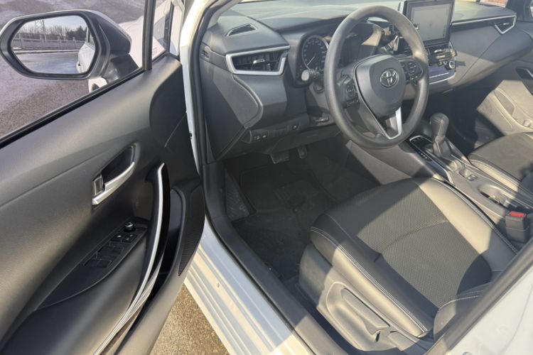 Used Toyota Corolla 2021 Dual-Motor 1.8L E-CVT Elite Edition