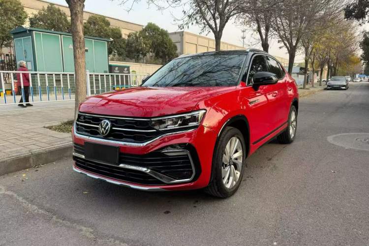 Used Volkswagen Tayron X 2020 330TSI Two-Wheel Drive Luxury Smart Connectivity Version
