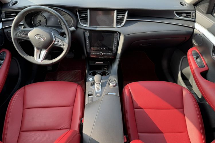 Used Infiniti QX50 2018 2.0T Four-Wheel Drive Elite Edition