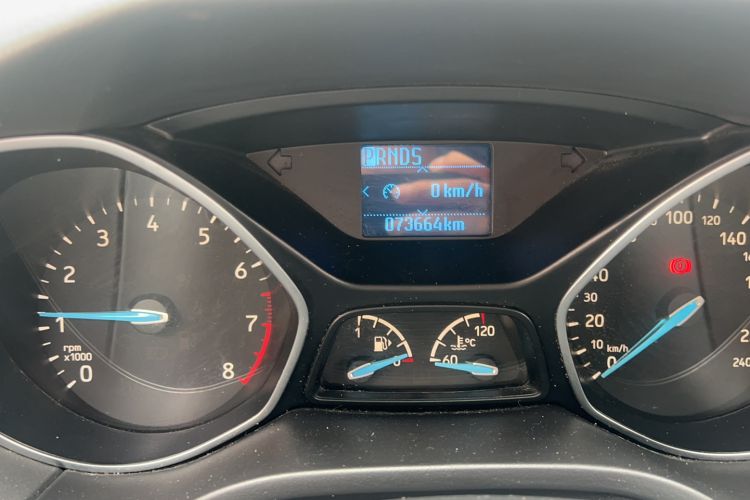 Used Ford Focus 2017 Sedan 1.6L Automatic Fashion Edition Smart Drive Version
