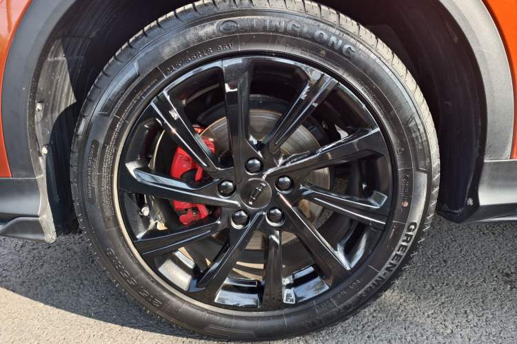 Used Geely Auto Coolray 2020 PRO 260T DCT Battle
