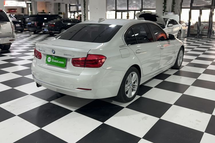 Used BMW 3 Series 2016 320Li Fashion Model
