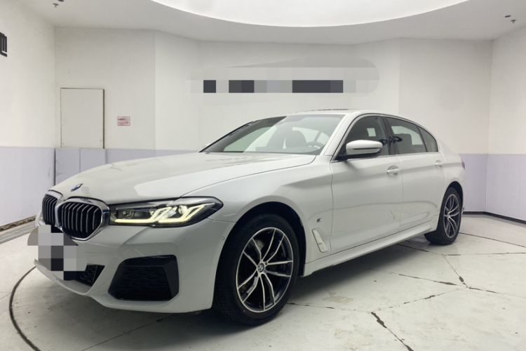 Used BMW 5 Series 2022 Second Facelift 525Li M Sport Package