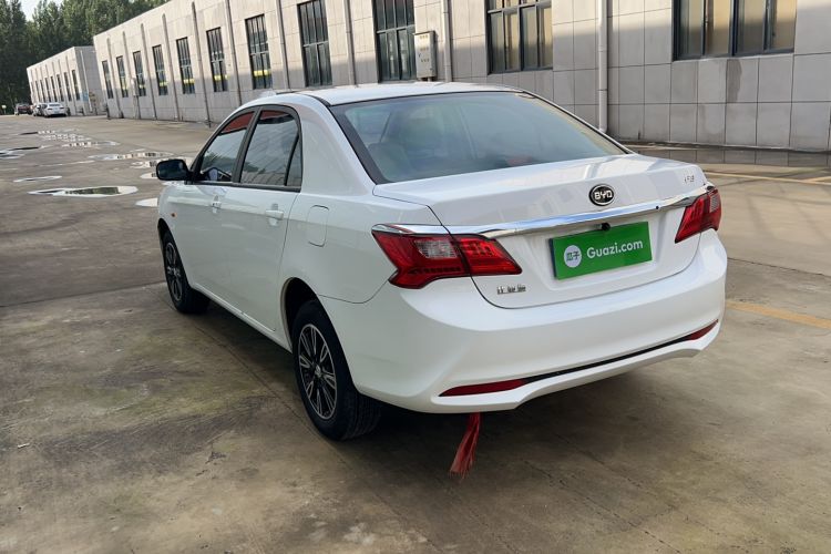 Used BYD F3 2020 1.5L Manual Luxury Edition
