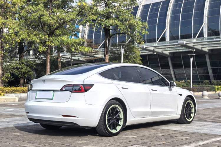 Used Tesla Model 3 2020 Standard Range Rear-Wheel Drive Upgraded Version
