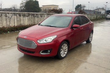 Used Ford Escort 2017 Happiness Edition 1.5L Automatic Fashion Version