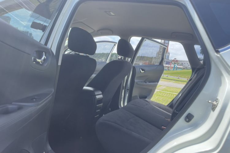 Used Nissan Tiida 2014 1.6L CVT Comfort Model
