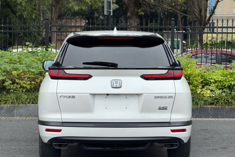 Used Honda Breeze 2021 240TURBO CVT Two-Wheel Drive Smart Enjoyment Version
