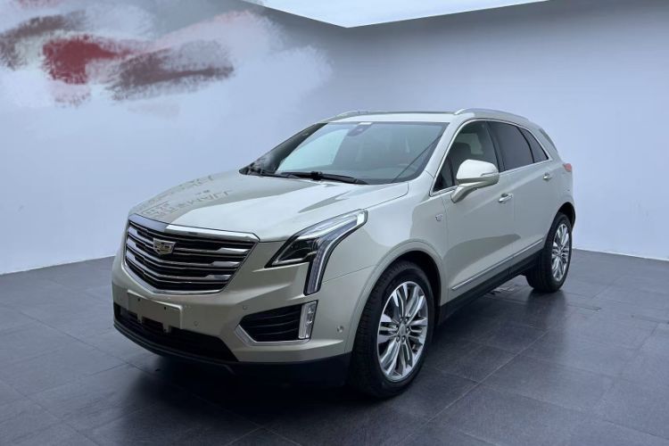 Used Cadillac XT5 2016 28T Four-Wheel-Drive Leading Model
