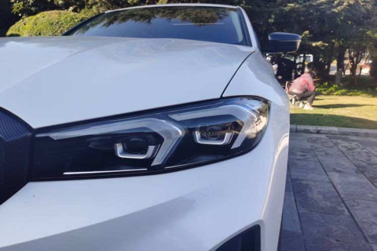 Used BMW i3 2024 eDrive 40 L Midnight Edition
