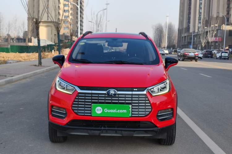 Used BYD Yuan New Energy 2018 EV360 Smart Connect Cool Edition