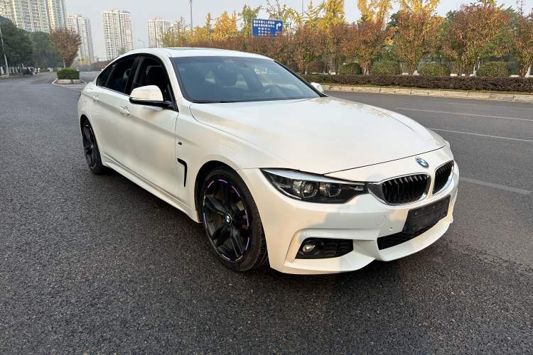 Used BMW 4 Series 2017 425i Gran Coupe Leading Model with M Sport Package
