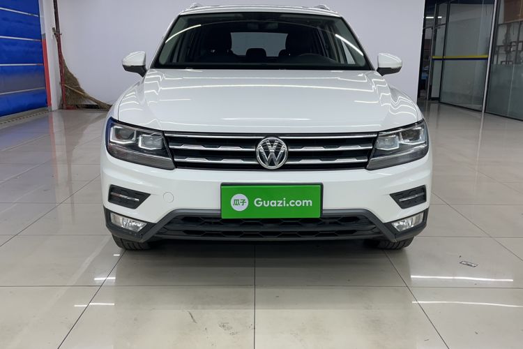 Used Volkswagen Tiguan L 2018 330TSI Automatic Two-Wheel Drive Luxury Edition
