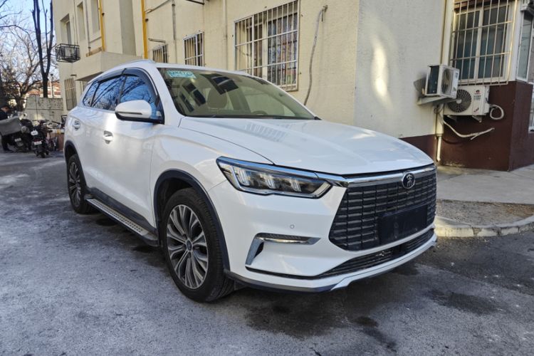 Used BYD Song Pro New Energy 2019 EV High-Power Long-Range Flagship Model
