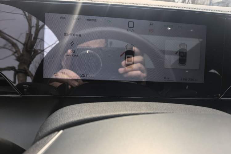 Used BYD Qin L 2025 EV 545KM Excellence Edition