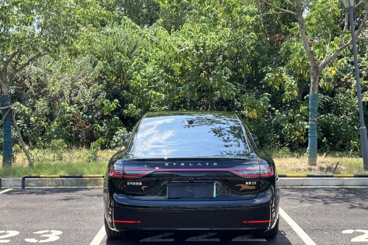 Used Hima Stelato S9 2024 All-Electric Ultra Four-Wheel-Drive Flagship Edition
